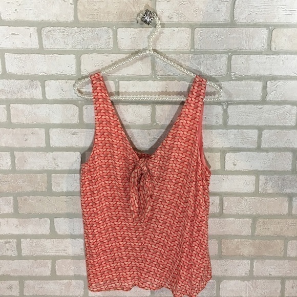 Anthropologie Maeve Verna Tie Front Top - Picture 3 of 6